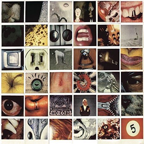 Pearl Jam: No Code, CD