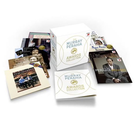 The Murray Perahia Awards Collection, 15 CDs