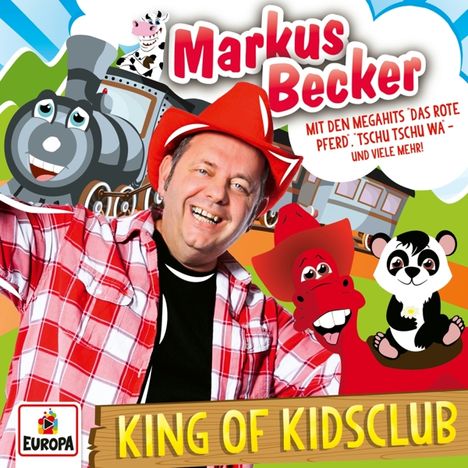 King of Kidsclub, CD