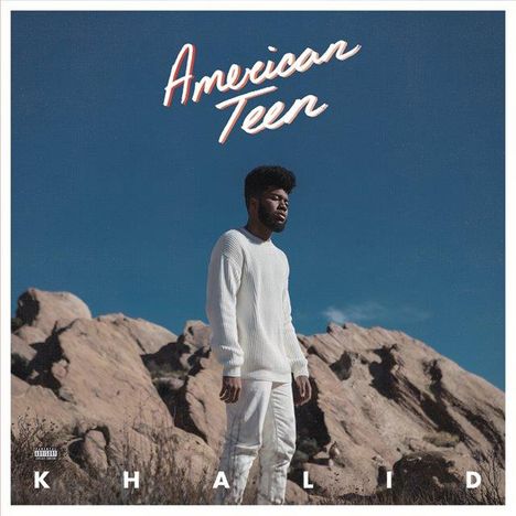 Khalid: American Teen, 2 LPs