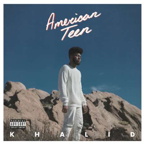 Khalid: American Teen (Explicit), CD