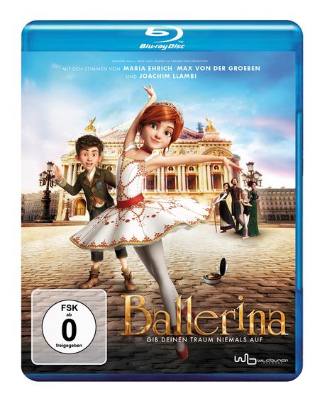 Ballerina - Gib deinen Traum niemals auf (Blu-ray), Blu-ray Disc