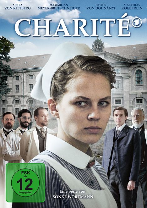 Charité Staffel 1, 2 DVDs