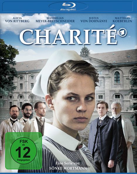 Charité Staffel 1 (Blu-ray), Blu-ray Disc