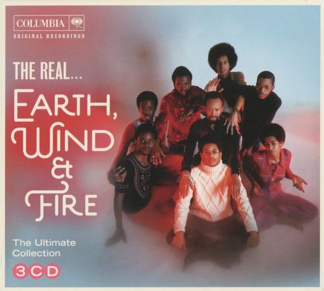 Earth, Wind &amp; Fire: The Real...Earth, Wind &amp; Fire, 3 CDs