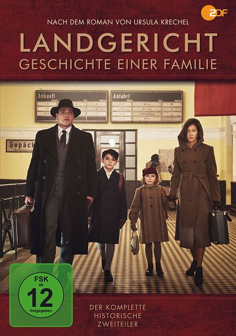 Landgericht - Geschichte einer Familie, DVD