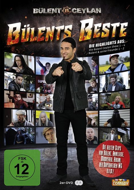 Bülent Ceylan - Bülents Beste, 2 DVDs