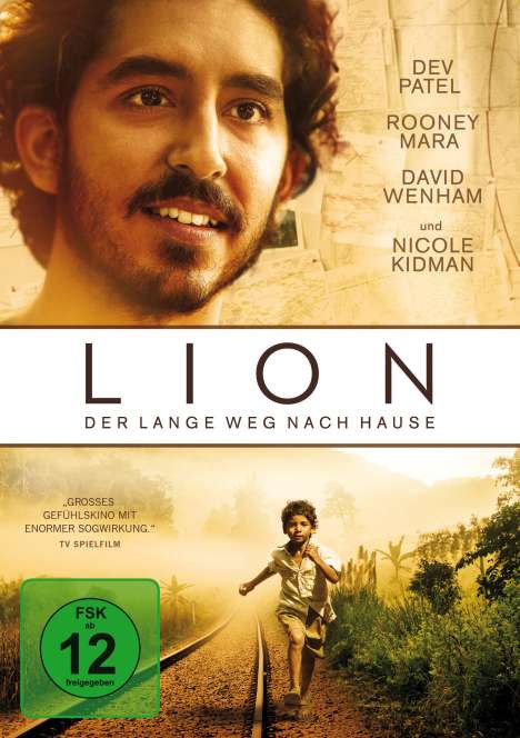 Lion, DVD