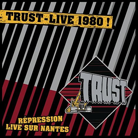 Trust (Frankreich): Repression Live Sur Nantes, 2 LPs