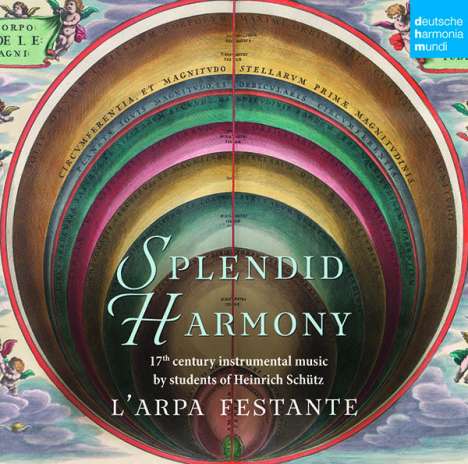 Splendid Harmony - 17th Century Music by Students of Heinrich Schütz, CD