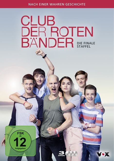 Club der roten Bänder Staffel 3 (finale Staffel), 3 DVDs