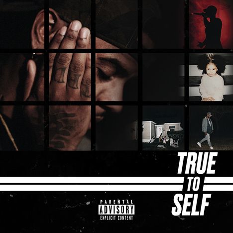 Bryson Tiller: True To Self (Yellow Opaque Vinyl), 2 LPs