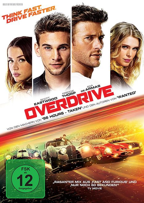 Overdrive, DVD