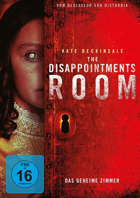 The Disappointments Room, DVD