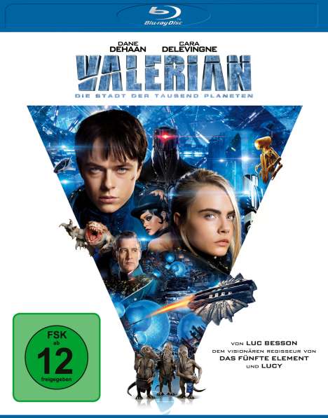Valerian (Blu-ray), Blu-ray Disc