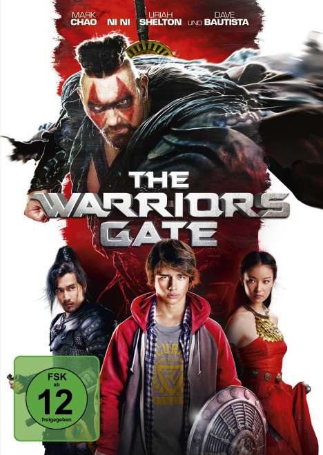 The Warriors Gate, DVD