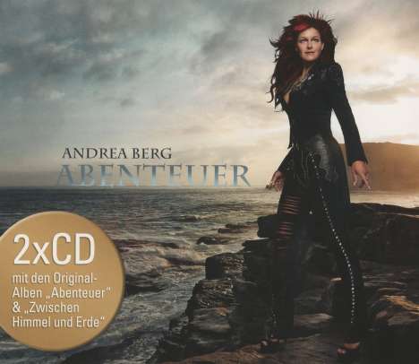 Andrea Berg: Abenteuer / Zwischen Himmel und Erde, 2 CDs