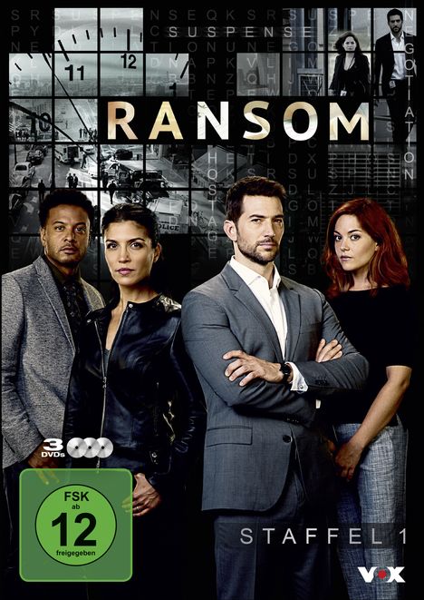 Ransom Staffel 1, 3 DVDs