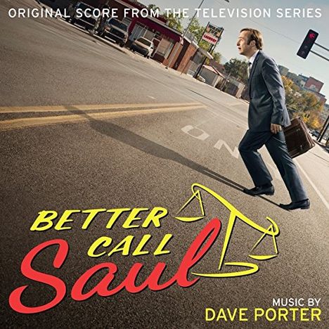 Dave Porter: Filmmusik: Better Call Saul, CD