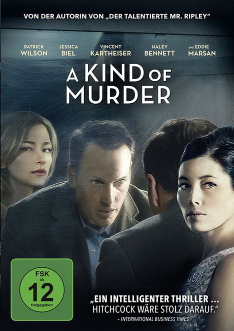 A Kind of Murder, DVD