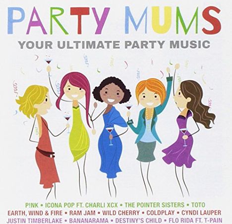 Party Mums, 2 CDs