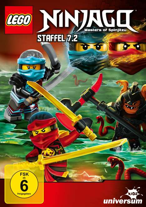 LEGO Ninjago 7 Box 2, DVD