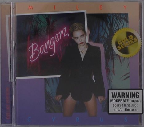 Miley Cyrus: Bangerz (Deluxe Edition), CD