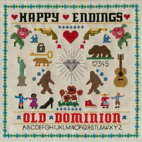 Old Dominion: Happy Endings, CD