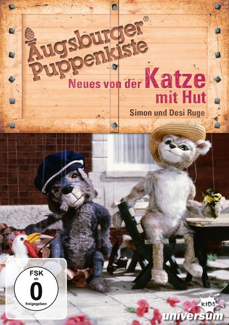 Augsburger Puppenkiste: Neues von der Katze mit Hut, DVD