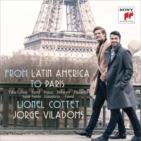 Lionel Cottet - Carnets de Voyage (From Latin America to Paris), CD