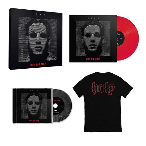 Sero: One And Only (Limited-Edition-Boxset) (Red Vinyl), 2 LPs, 1 CD und 1 T-Shirt