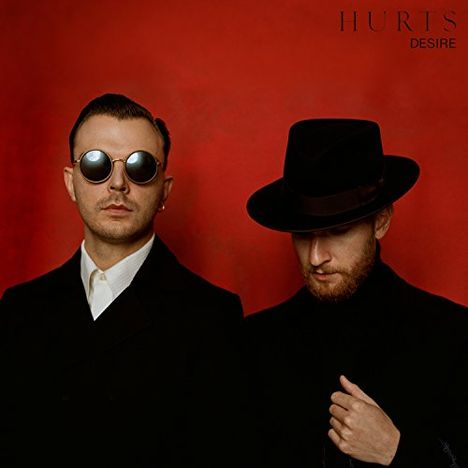 Hurts: Desire, 2 LPs und 1 CD