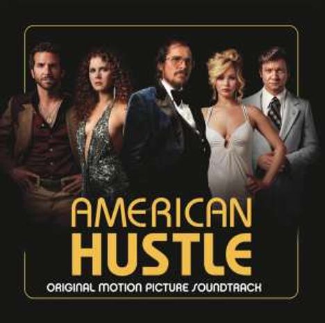 Filmmusik: American Hustle, CD