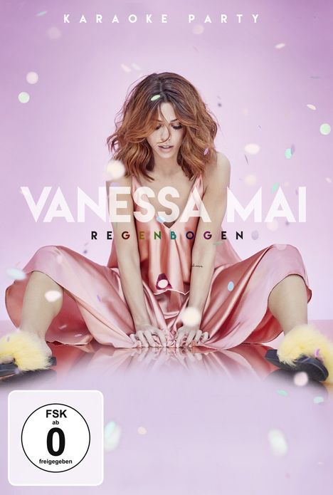 Vanessa Mai: Regenbogen (Karaoke Party), DVD