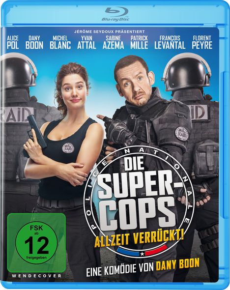Die Super-Cops - Allzeit verrückt! (Blu-ray), Blu-ray Disc