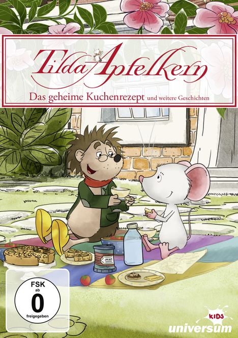 Tilda Apfelkern DVD 2, DVD