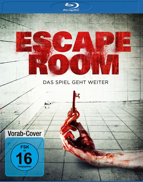 Escape Room (2017) (Blu-ray), Blu-ray Disc