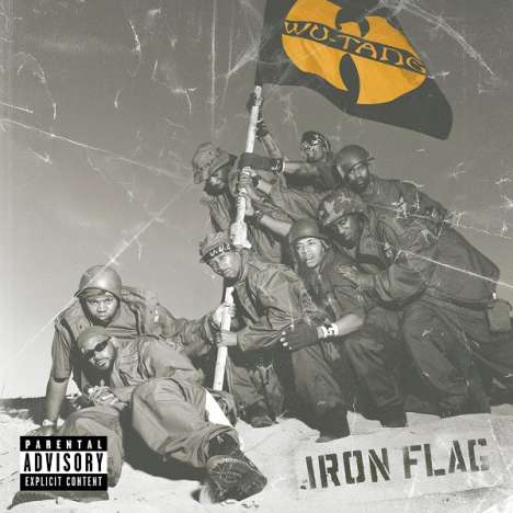 Wu-Tang Clan: Iron Flag, 2 LPs
