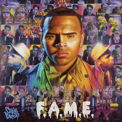 Chris Brown (geb. 1953): F.A.M.E., CD