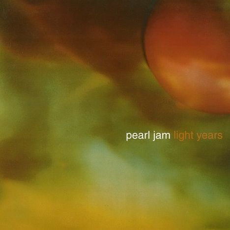 Pearl Jam: Light Years b/w Soon Forget (Yellow Vinyl), Single 7"