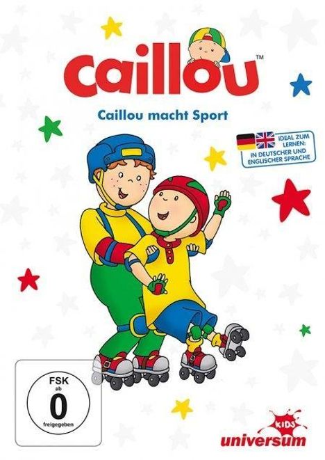 Caillou: Caillou macht Sport, DVD