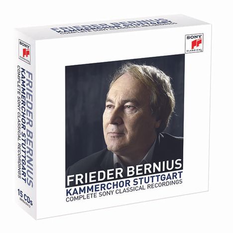 Frieder Bernius - Complete Sony Classical Recordings, 15 CDs