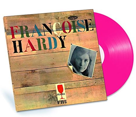 Françoise Hardy: Mon Amie La Rose (Limited-Edition) (Colored Vinyl), LP