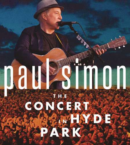 Paul Simon (geb. 1941): The Concert In Hyde Park, 2 CDs und 1 Blu-ray Disc