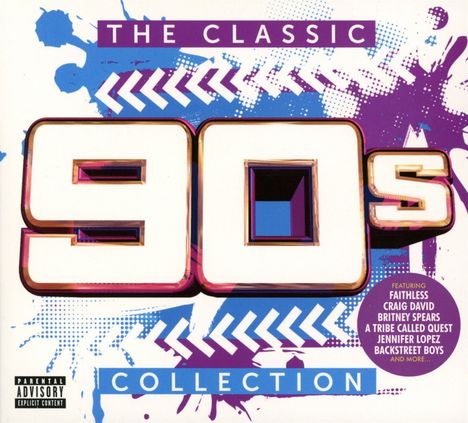 The Classic 90s Collection, 3 CDs