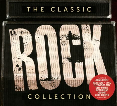 The Classic Rock Collection, 3 CDs