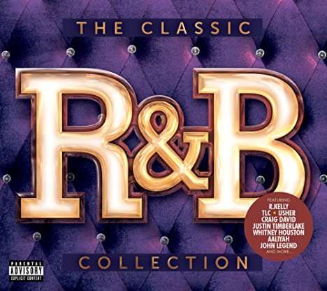 The Classic R&B Collection (Expicit), 3 CDs
