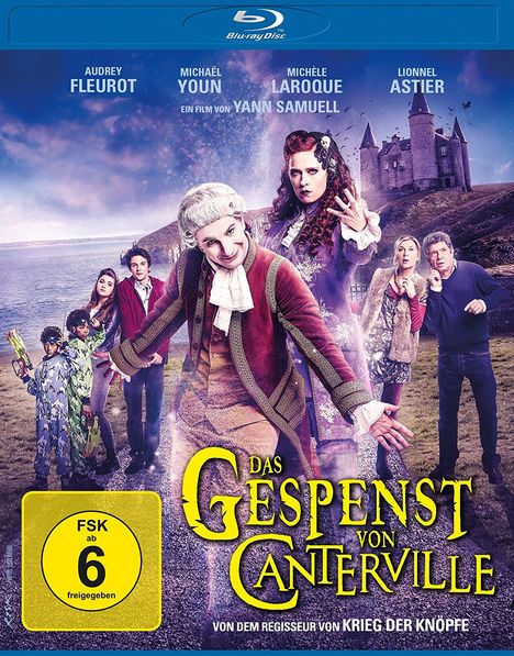 Das Gespenst von Canterville (2016) (Blu-ray), Blu-ray Disc