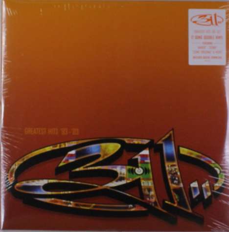 311: Greatest Hits 1993 - 2003, 2 LPs
