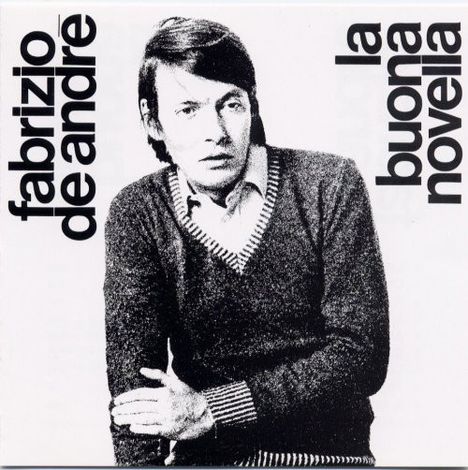 Fabrizio De André: La Buona Novella (remastered), LP